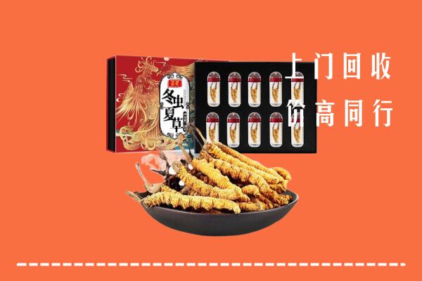 邯郸武安市高价回收虫草